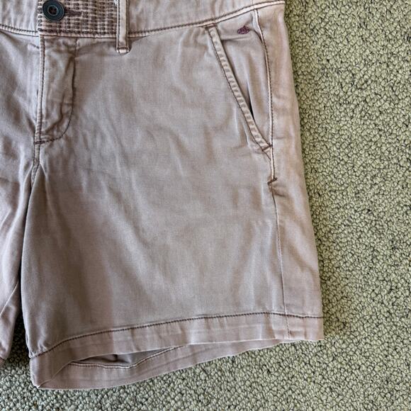 Pilcro Hyphen Petite 6" Casual Shorts US Women's 27 Petite - Picture 5 of 6